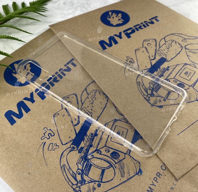 Transparent silicone case for Samsung A7 2018 (4854) 