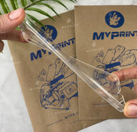 Чохол силіконовий для Samsung A7 2018 прозорий (4854) - фото 3 - Чохли для УФ друку