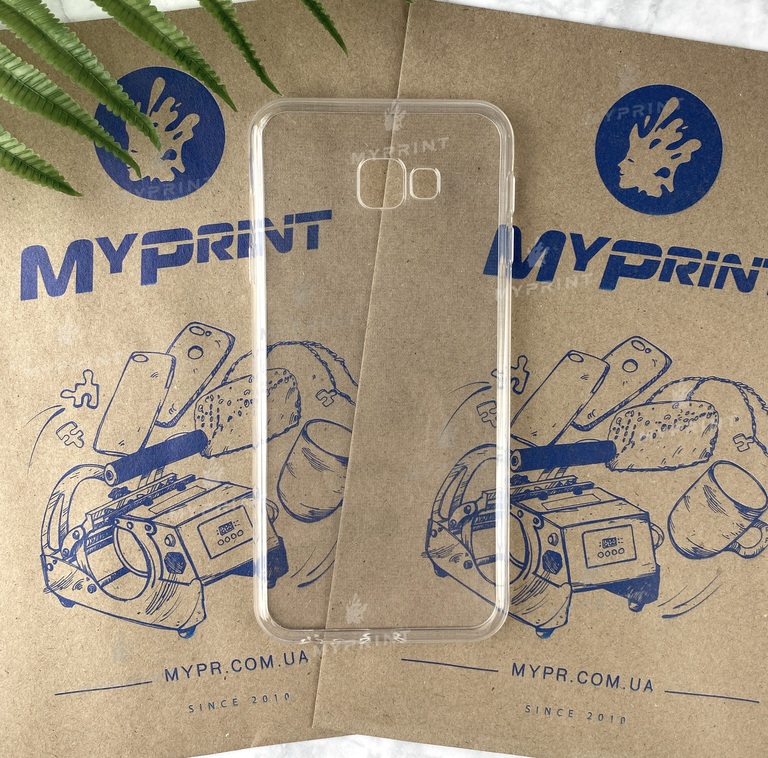 Чохол силіконовий для Samsung J4 Plus 2018 прозорий (4911) 