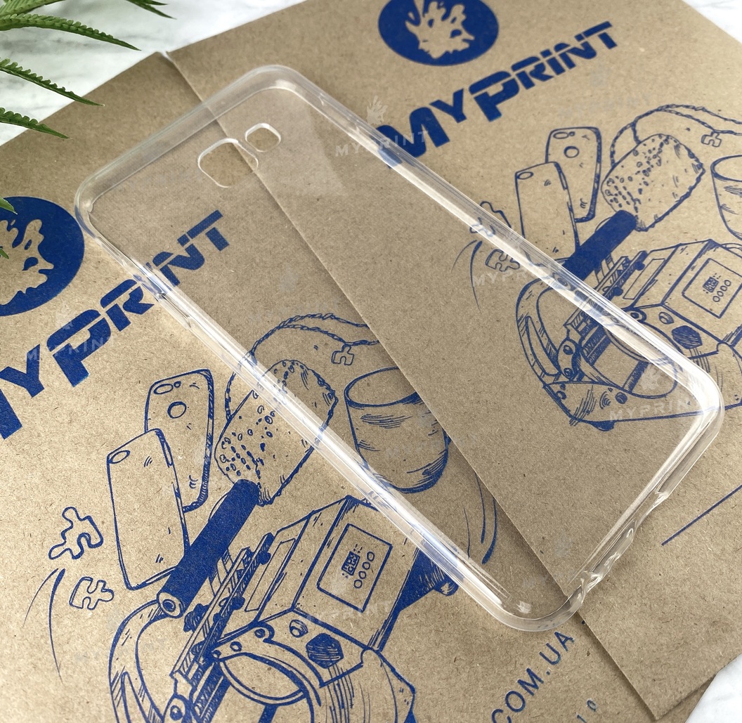 Чохол силіконовий для Samsung J4 Plus 2018 прозорий (4911) - фото 2 - Чохли для УФ друку