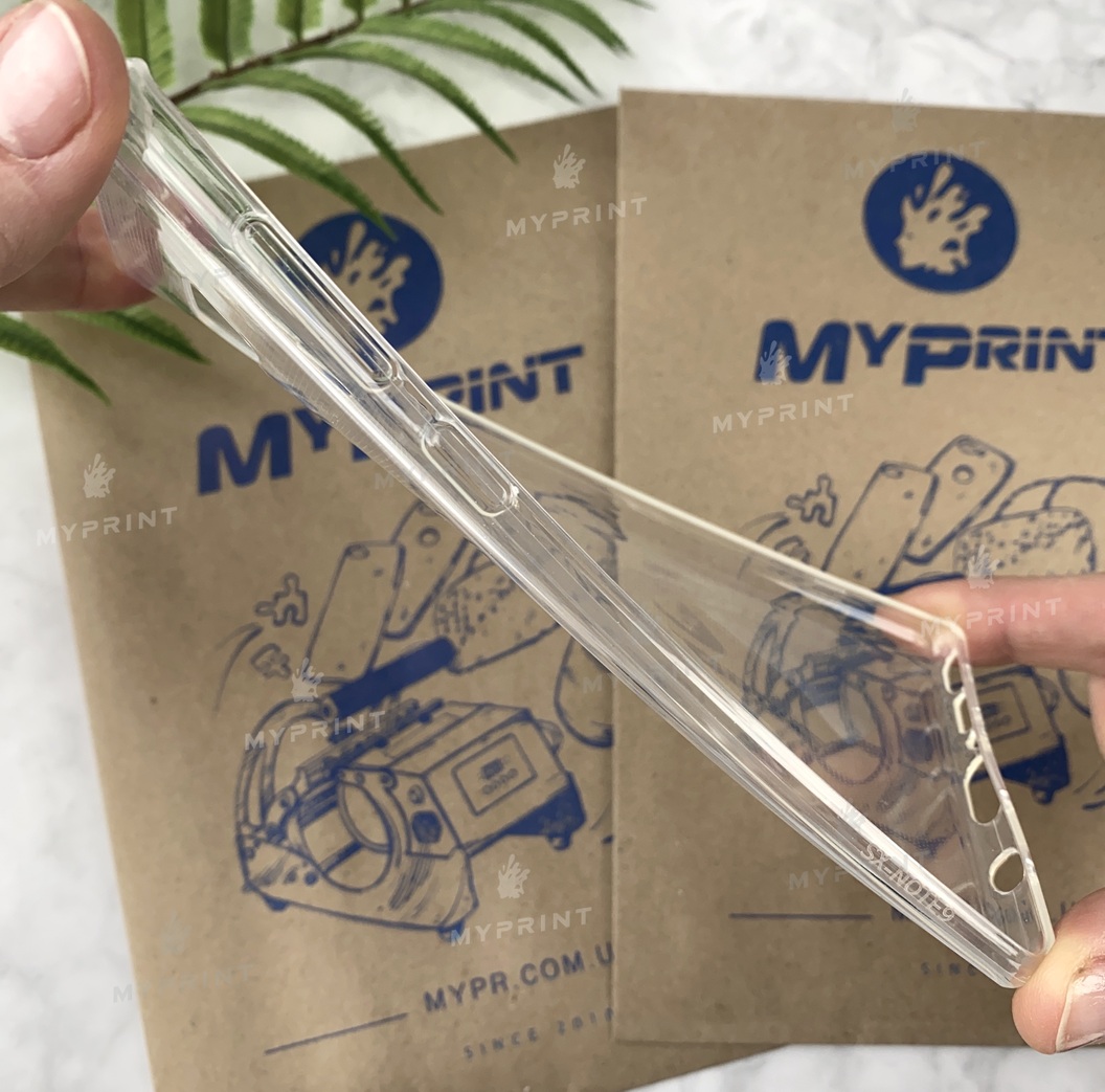 Чохол силіконовий для Samsung Note 9 прозорий (5007) - фото 3 - Чохли для УФ друку