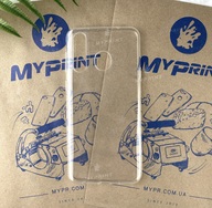 Чохол силіконовий для Samsung A8S прозорий (2717) - фото 1 Чохол силіконовий для Samsung A8S прозорий (2717) - фото 1 - Чохли для УФ друку