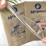 Чохол силіконовий для Samsung A8S прозорий (2717) - фото 3 Чохол силіконовий для Samsung A8S прозорий (2717) - фото 3 - Чохли для УФ друку