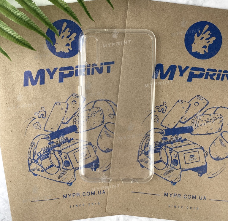 Чохол силіконовий для Samsung M10 прозорий (4983) 