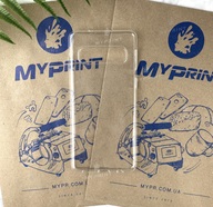 Чохол силіконовий для Samsung S10 прозорий (5009) - фото 1 - Чохли для УФ друку