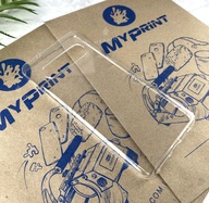 Чохол силіконовий для Samsung S10 прозорий (5009) - фото 2 - Чохли для УФ друку