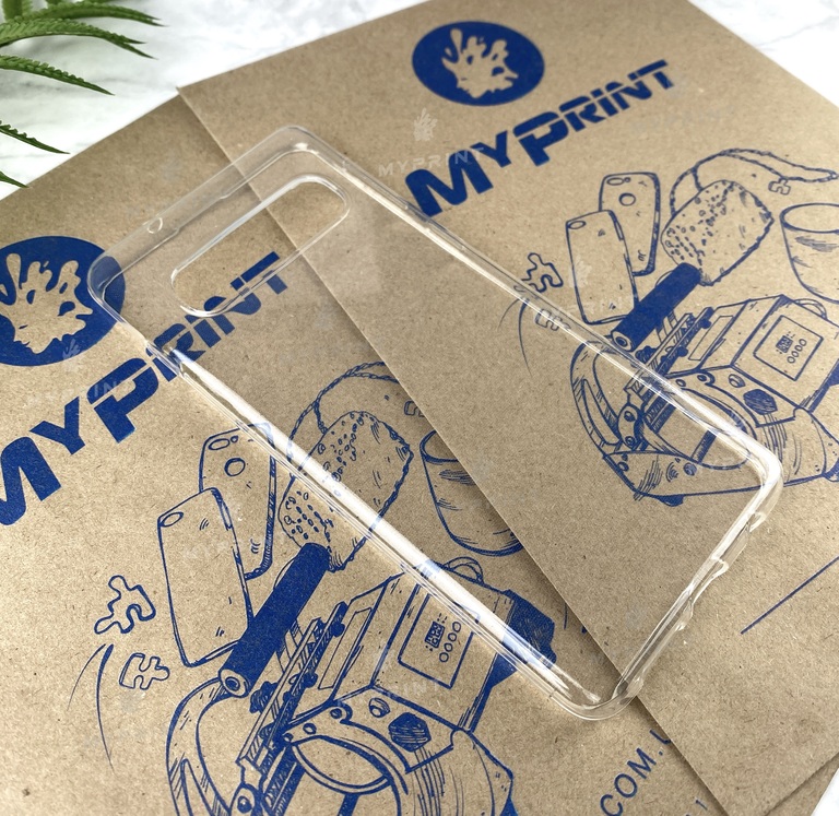 Чохол силіконовий для Samsung S10 прозорий (5009) 