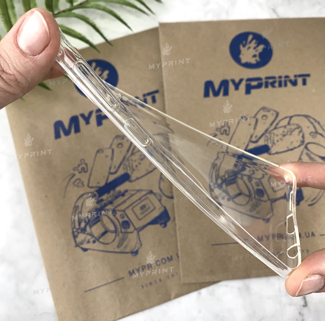 Чохол силіконовий для Samsung S10 прозорий (5009) - фото 3 - Чохли для УФ друку