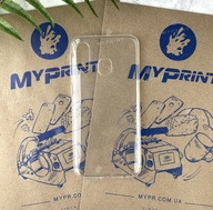 Чохол силіконовий для Samsung A40 прозорий (5489) - фото 1 - Чохли для УФ друку