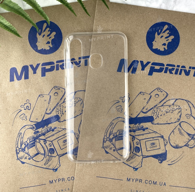 Чохол силіконовий для Samsung A40 прозорий (5489) 