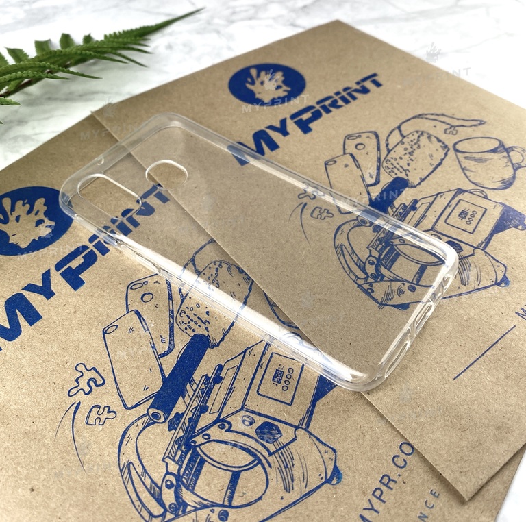 Чохол силіконовий для Samsung A40 прозорий (5489) 