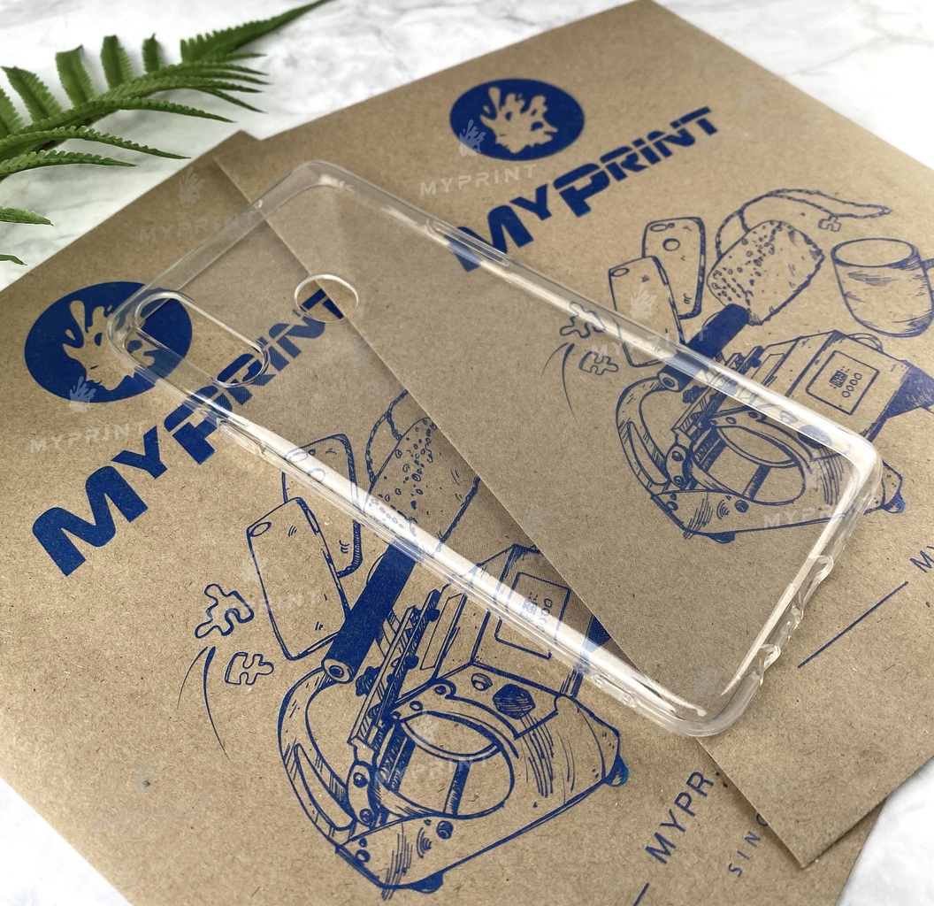 Чохол силіконовий для Samsung A20s прозорий (3016) - фото 2 - Чохли для УФ друку