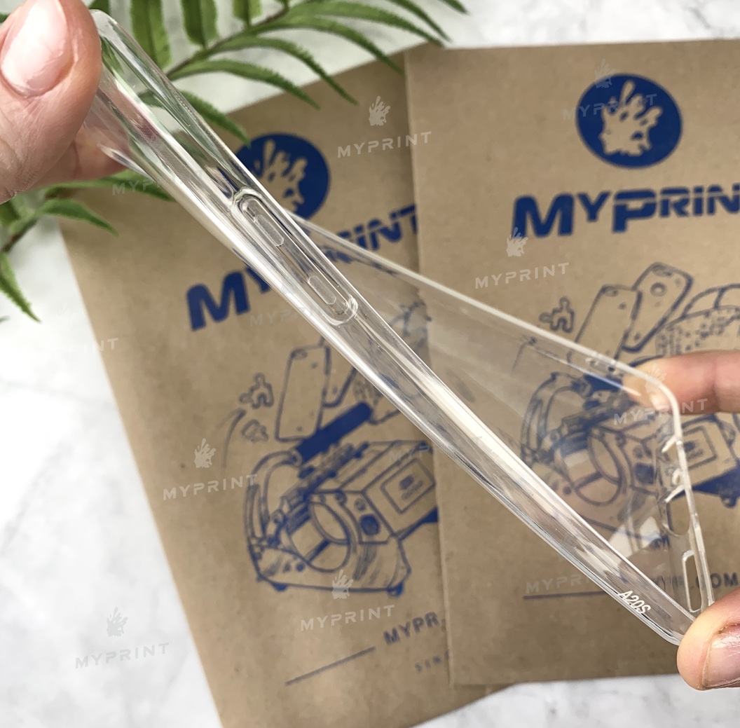 Чохол силіконовий для Samsung A20s прозорий (3016) - фото 3 - Чохли для УФ друку