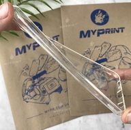 Чохол силіконовий для Samsung M30s / M21 прозорий (5680) - фото 3 - Чохли для УФ друку