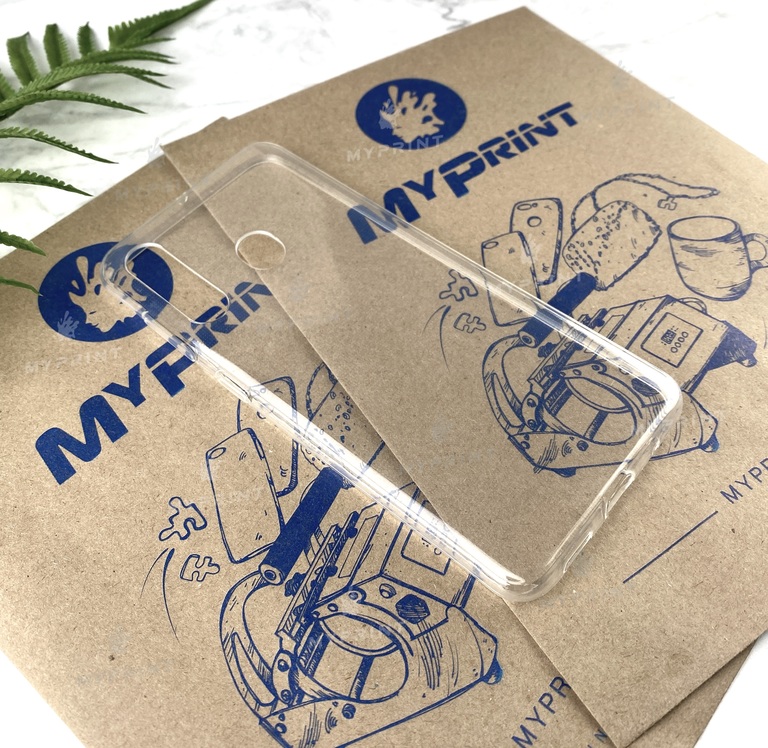 Чохол силіконовий для Samsung A60 / M40 прозорий (5495) 