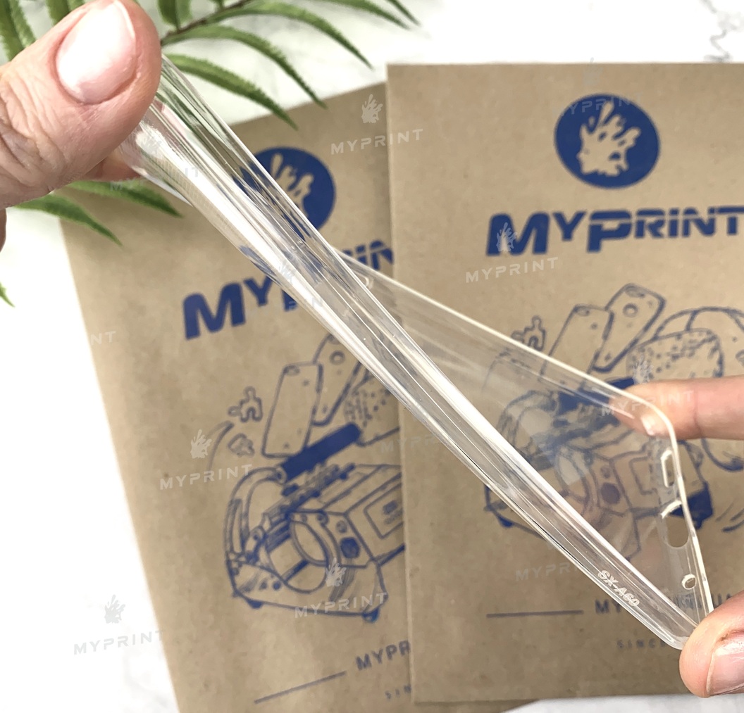 Чохол силіконовий для Samsung A60 / M40 прозорий (5495) - фото 3 Чохол силіконовий для Samsung A60 / M40 прозорий (5495) - фото 3 - Чохли для УФ друку