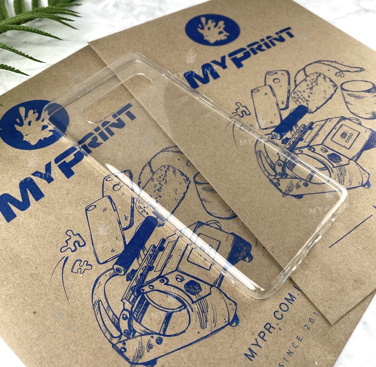 Чехол силиконовый для Samsung S10 Plus прозрачный (5015) 