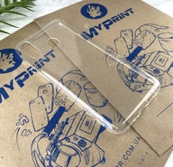 Чохол силіконовий для Samsung M20 прозорий (4989) - фото 2 - Чохли для УФ друку