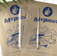 Чохол силіконовий для Samsung A20 / A30 / M10s прозорий (4804) - фото 1 - Чохли для УФ друку