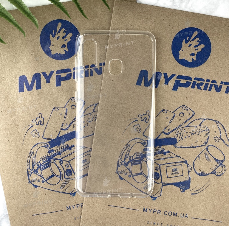 Чохол силіконовий для Samsung A20 / A30 / M10s прозорий (4804) 