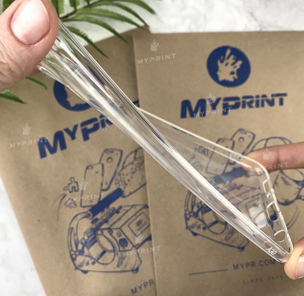 Чохол силіконовий для Samsung A20 / A30 / M10s прозорий (4804) - фото 3 - Чохли для УФ друку