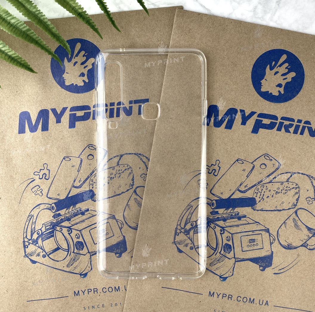 Чохол силіконовий для Samsung A9 2018 прозорий (4878) - фото 1 Чохол силіконовий для Samsung A9 2018 прозорий (4878) - фото 1 - Чохли для УФ друку