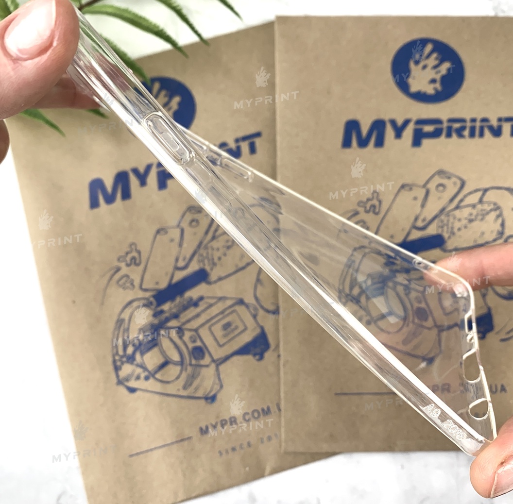 Чохол силіконовий для Samsung A9 2018 прозорий (4878) - фото 3 Чохол силіконовий для Samsung A9 2018 прозорий (4878) - фото 3 - Чохли для УФ друку