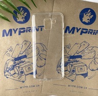 Чохол силіконовий для Samsung J6 прозорий (4953) - фото 1 Чохол силіконовий для Samsung J6 прозорий (4953) - фото 1 - Чохли для УФ друку