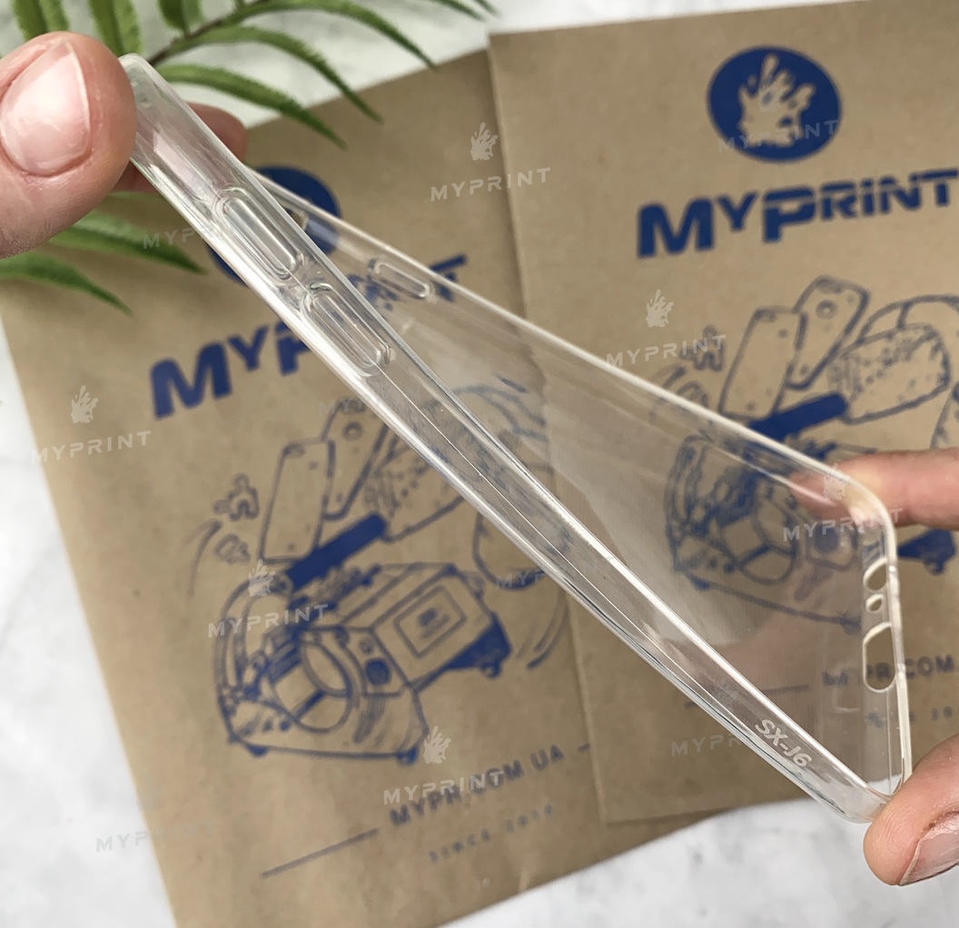 Чохол силіконовий для Samsung J6 прозорий (4953) - фото 3 Чохол силіконовий для Samsung J6 прозорий (4953) - фото 3 - Чохли для УФ друку