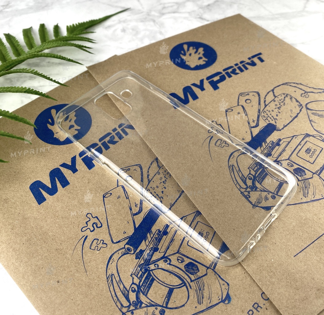 Silicone cover for Samsung A6 transparent (4842) - фото 2 Silicone cover for Samsung A6 transparent (4842) - фото 2 - Covers for UV printing