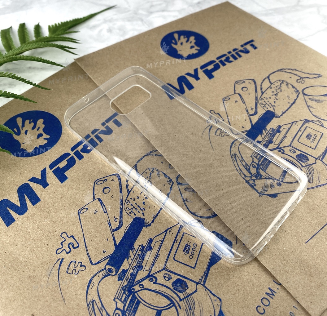 Чохол силіконовий для Samsung S7 прозорий (5045) - фото 2 - Чохли для УФ друку