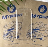 Чохол силіконовий для Samsung S6 EDGE прозорий (5027) - фото 1 - Чохли для УФ друку