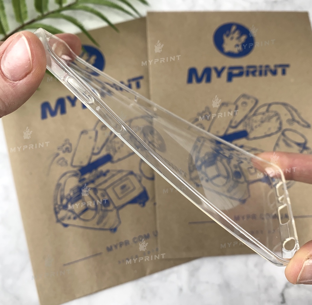 Чохол силіконовий для Samsung S6 EDGE прозорий (5027) - фото 3 - Чохли для УФ друку