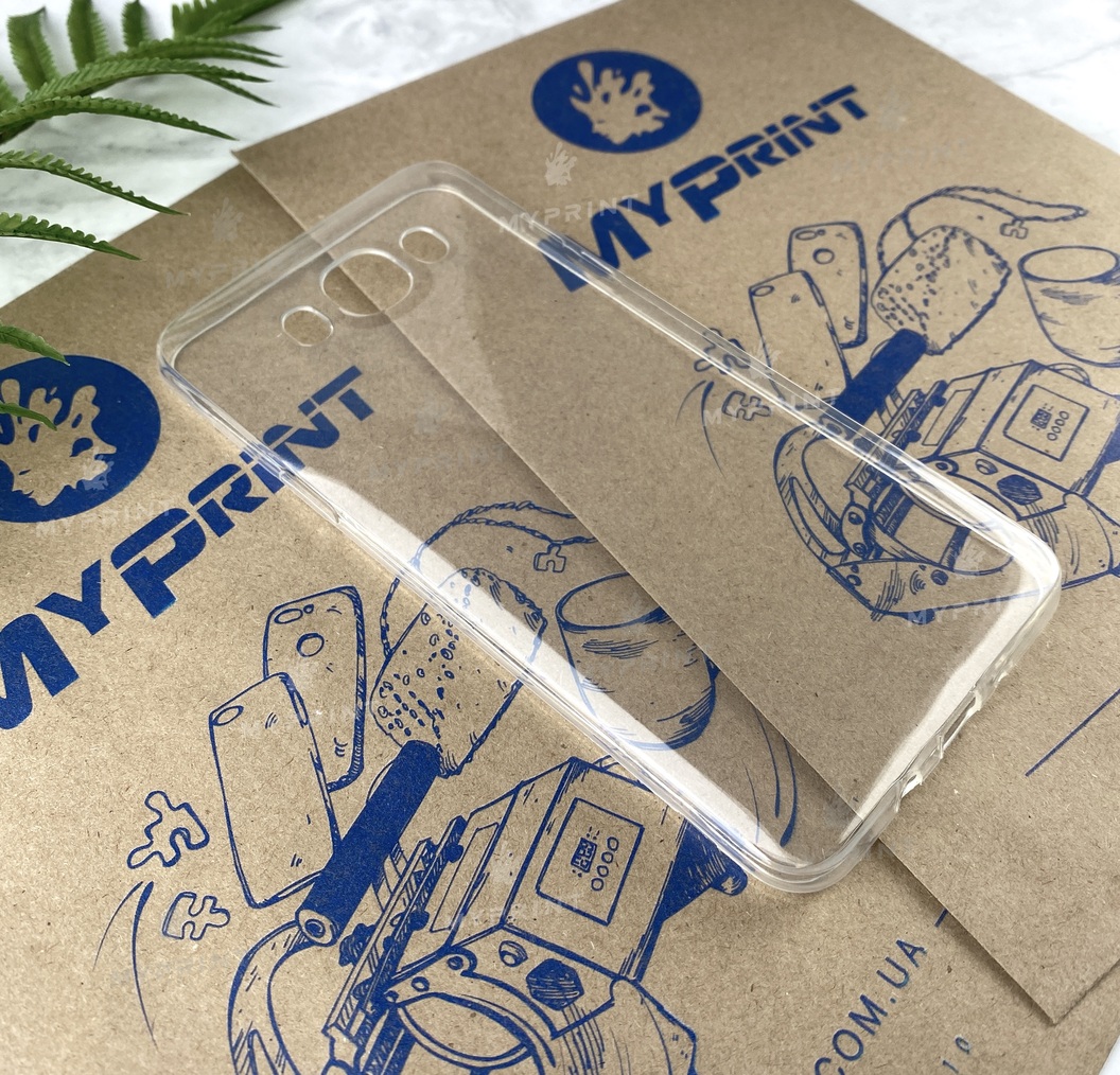 Чохол силіконовий для Samsung J710 прозорий (4965) - фото 2 - Чохли для УФ друку