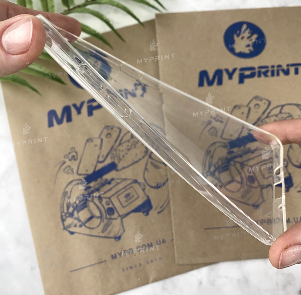 Чохол силіконовий для Samsung J710 прозорий (4965) - фото 3 - Чохли для УФ друку