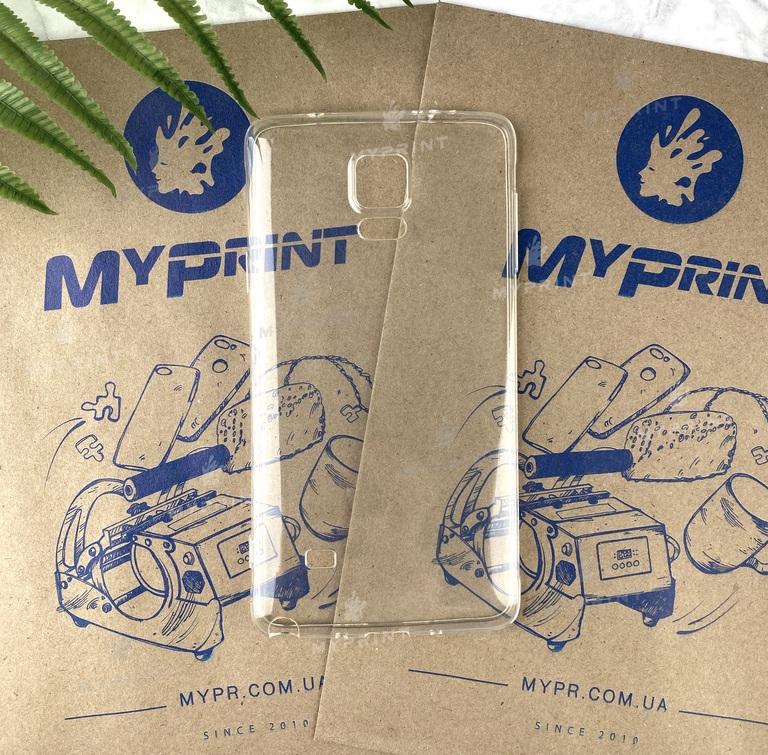 Transparent silicone case for Samsung Note 4 (1978)  Transparent silicone case for Samsung Note 4 (1978)