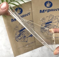 Transparent silicone case for Samsung Note 4 (1978) - фото 3 Transparent silicone case for Samsung Note 4 (1978) - фото 3 - Covers for UV printing