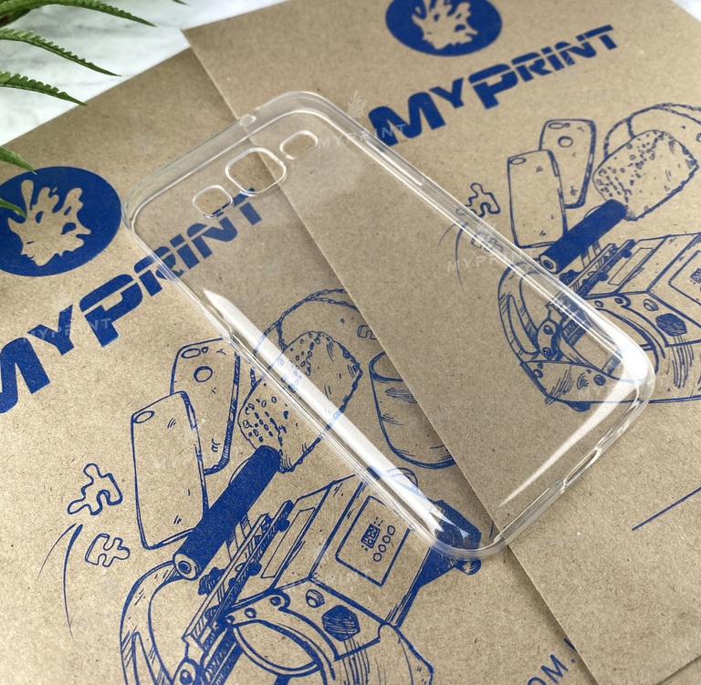 Чохол силіконовий для Samsung Core Prime G360 прозорий (1976) 