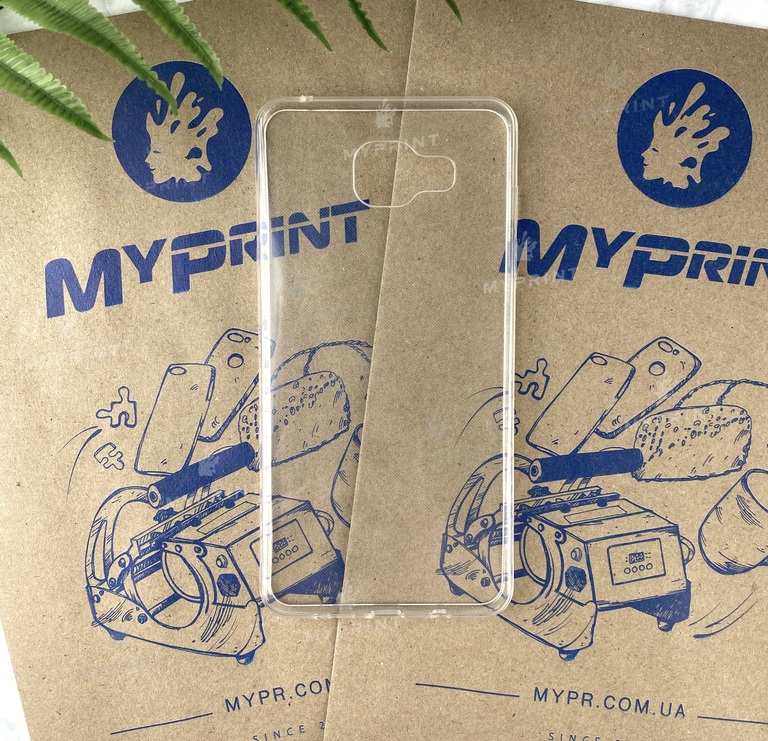 Чохол силіконовий для Samsung A510 прозорий (4824) 