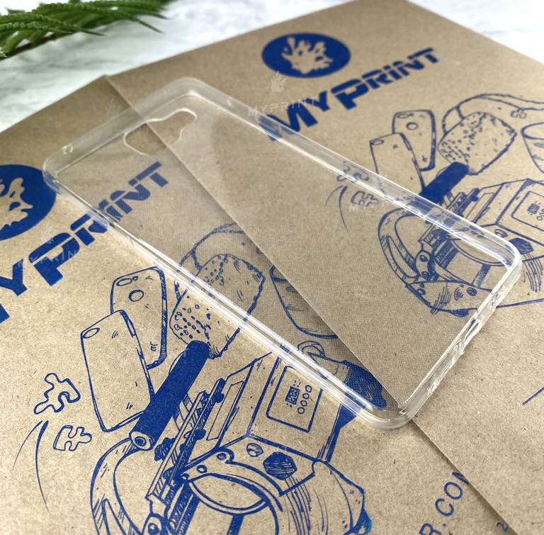 Чохол силіконовий для Samsung A510 прозорий (4824) 