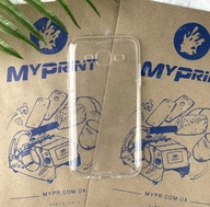 Чохол силіконовий для Samsung J500 прозорий (4929) - фото 1 - Чохли для УФ друку