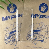 Чохол силіконовий для Samsung A320 прозорий (4812) - фото 1 - Чохли для УФ друку