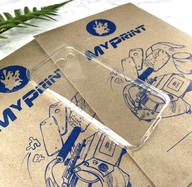 Чохол силіконовий для Samsung A320 прозорий (4812) - фото 2 - Чохли для УФ друку