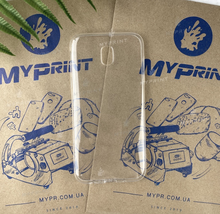 Чохол силіконовий для Samsung J530 прозорий (4941) 