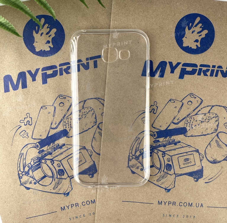 Чохол силіконовий для Samsung A520 прозорий (4830) 