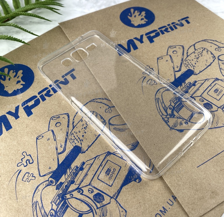 Чохол силіконовий для Samsung Grand Prime прозорий (1979) 