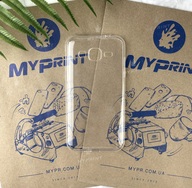 Чохол силіконовий для Samsung J200 прозорий (1981) - фото 1 - Чохли для УФ друку