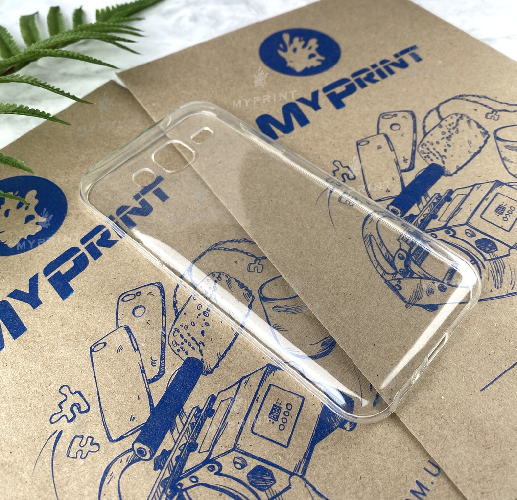 Чохол силіконовий для Samsung J200 прозорий (1981) - фото 2 - Чохли для УФ друку