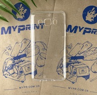 Чохол силіконовий для Samsung J510 прозорий (4935) - фото 1 - Чохли для УФ друку