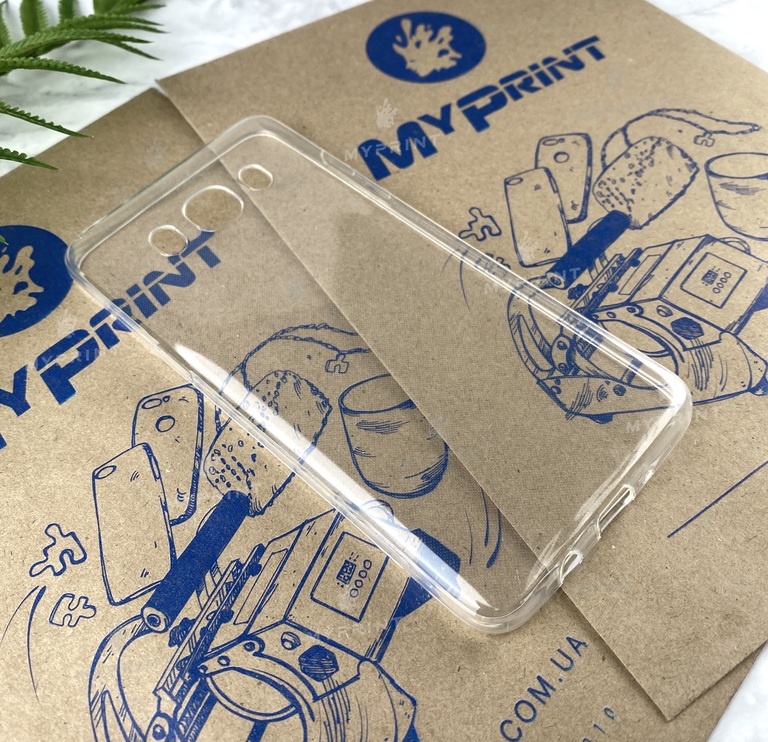 Чохол силіконовий для Samsung J510 прозорий (4935) 